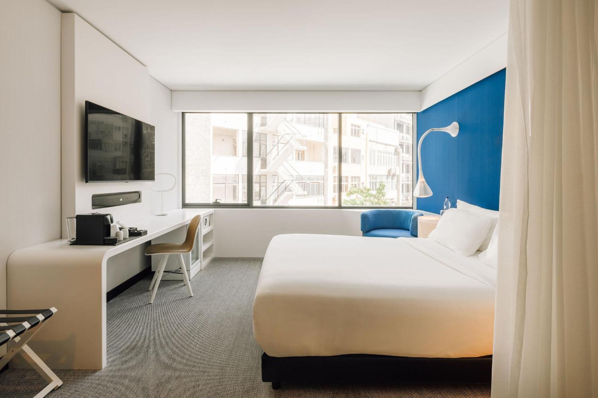 Chambre Double ou Lits Jumeaux